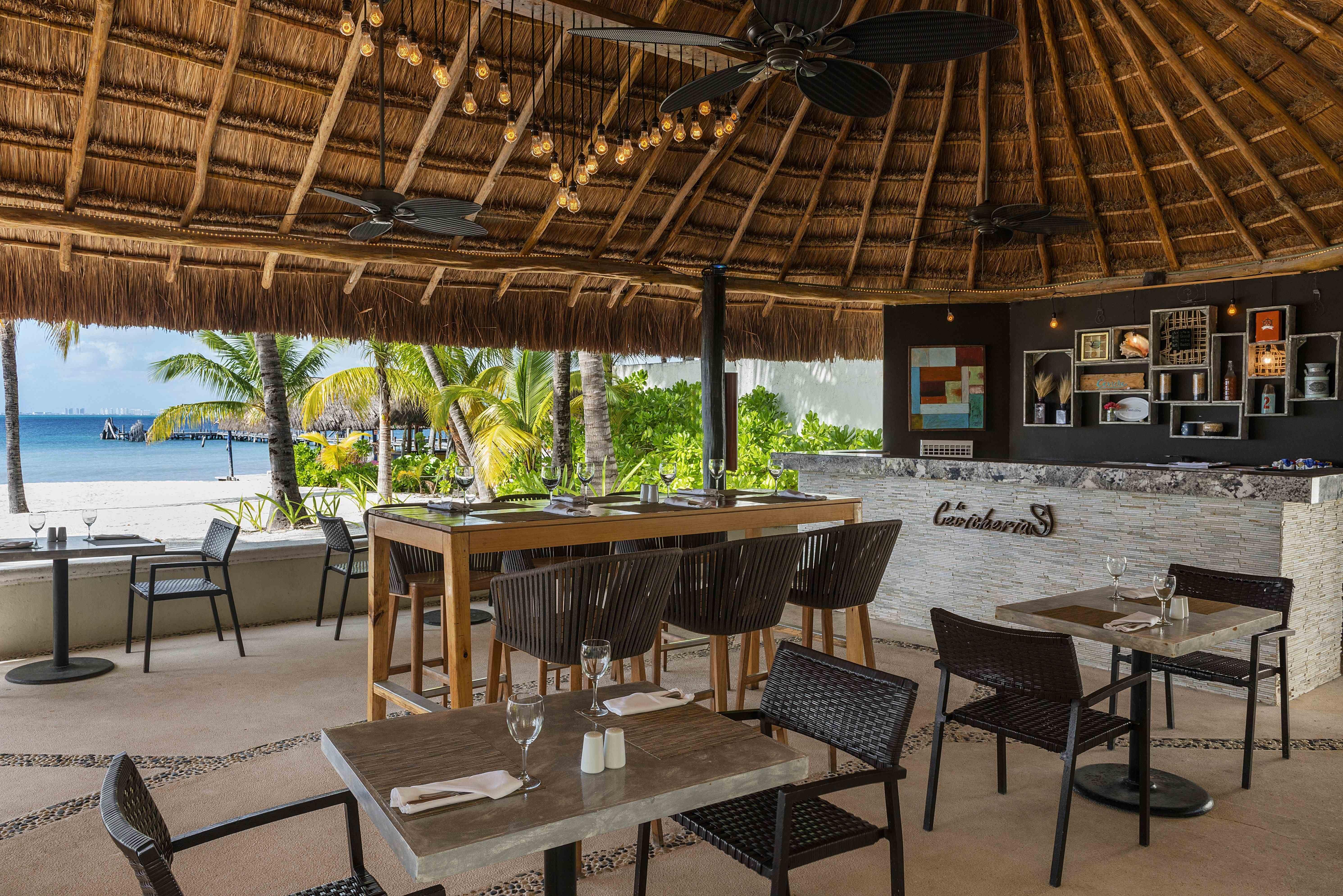 Almare, A Luxury Collection Resort, Isla Mujeres, Adult All-Inclusive Restaurant photo